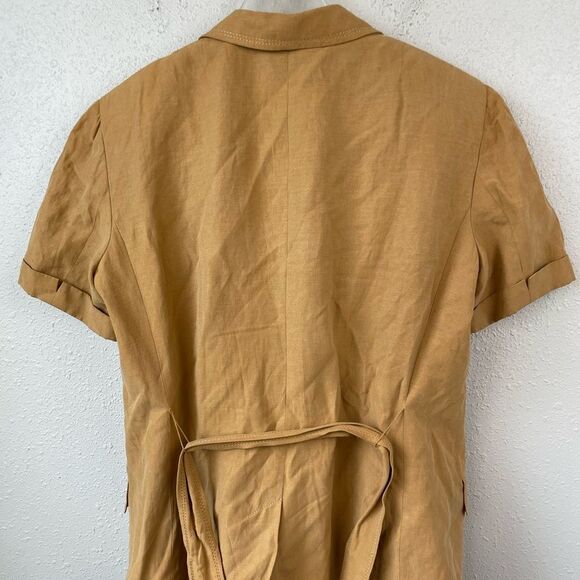 NWT Liz Claiborne Ethnic Mix Matching Silk Linen Blend Jacket and Pants - Picture 5 of 12